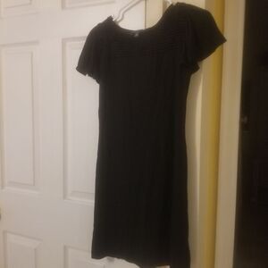 Banana Republic Short Sleeved Little Black Dress size XSmall